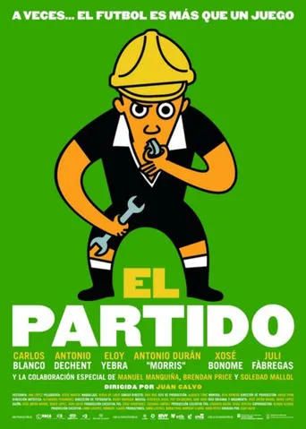 El partido movie poster - Entertainment content