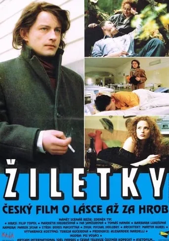 Žiletky movie poster - Rated 4.7/10