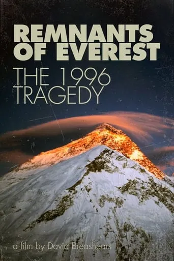 Remnants of Everest: The 1996 Tragedy movie poster - Rated 8.2/10