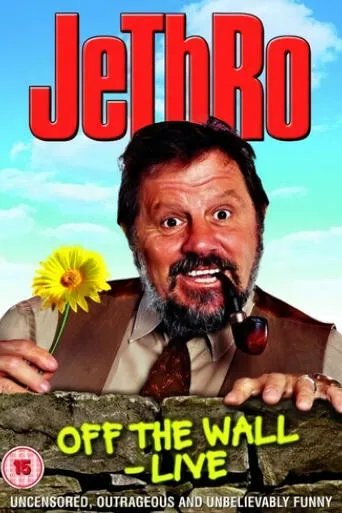 Jethro: Off The Wall - Live movie poster - Entertainment content