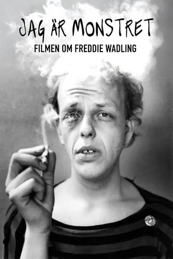 Jag är monstret - Filmen om Freddie Wadling movie poster - Entertainment content