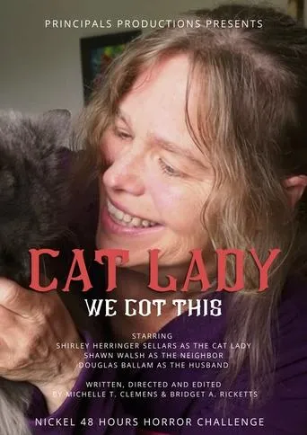 Cat Lady movie poster - Entertainment content
