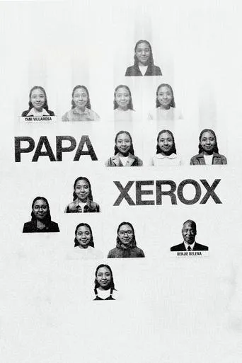 Papa Xerox movie poster - Entertainment content