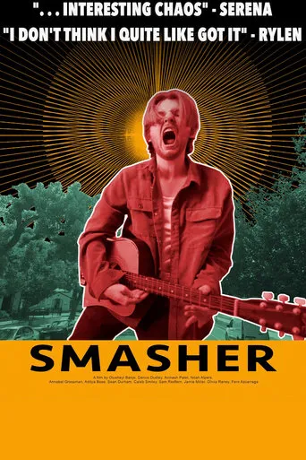 SMASHER movie poster - Entertainment content