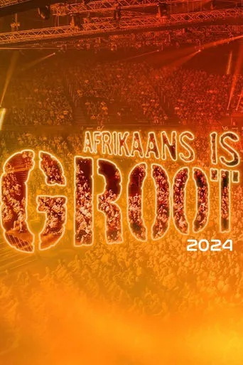 Afrikaans is Groot 2024 movie poster - Rated 8/10