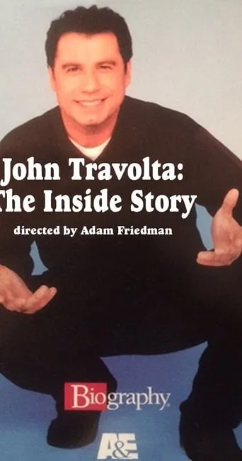 John Travolta: The Inside Story movie poster - Rated 8/10
