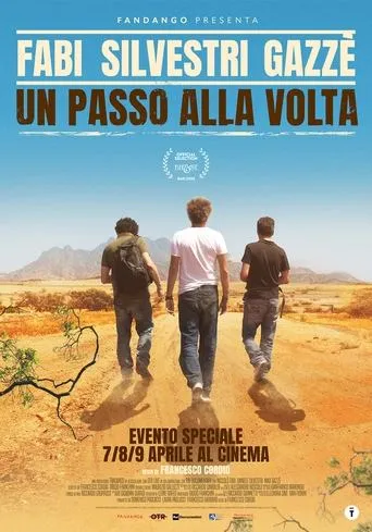 Fabi Silvestri Gazzè - Un passo alla volta movie poster - Entertainment content