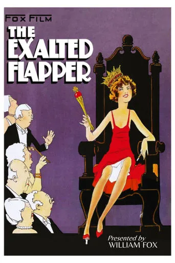 The Exalted Flapper movie poster - Entertainment content
