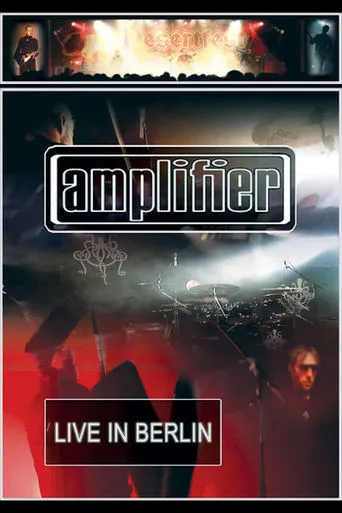 Amplifier: Live in Berlin movie poster - Entertainment content