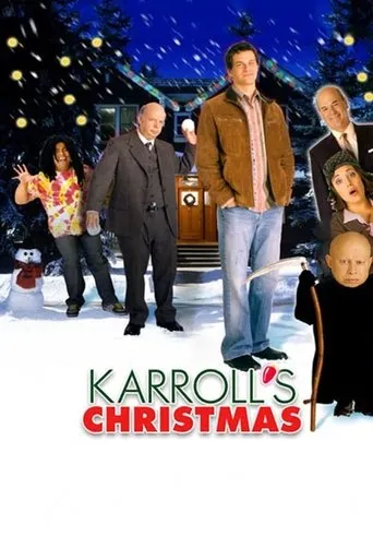 Karroll's Christmas movie poster - Rated 4.4/10