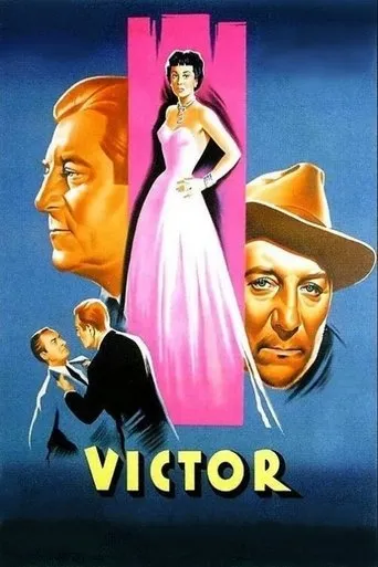 Victor movie poster - Rated 6.8/10