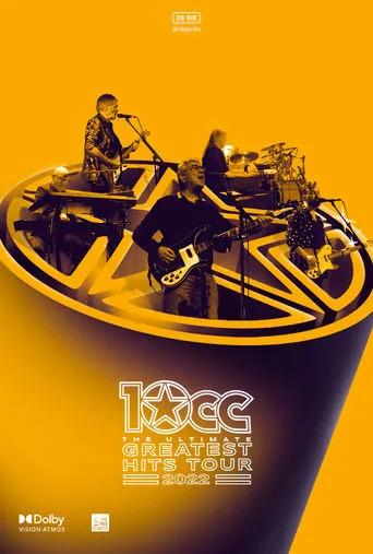 10cc 'The Ultimate Greatest Hits Tour' movie poster - Rated 5/10