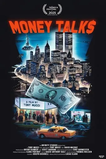 Money Talks movie poster - Rated 10/10