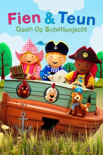 Fien & Teun gaan op schattenjacht movie poster - Rated 5.2/10
