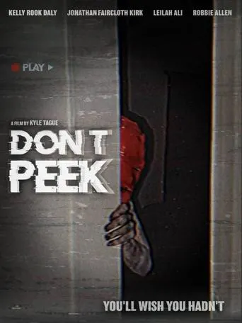 Don’t Peek movie poster - Rated 5.8/10