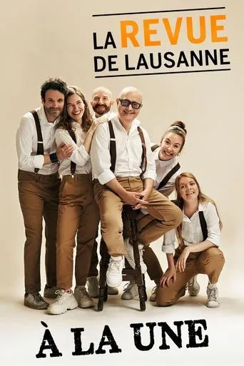 La Revue de Lausanne 2024 - À la Une movie poster - Entertainment content