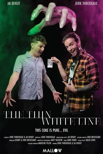 The Thin White Line movie poster - Entertainment content