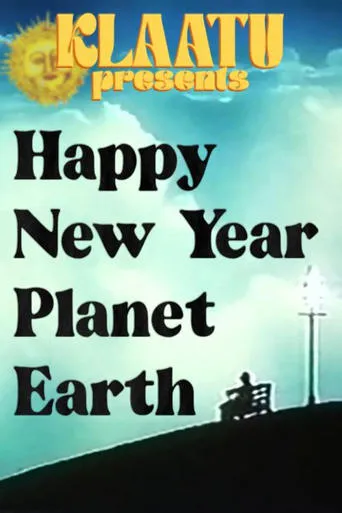 Happy New Year Planet Earth movie poster - Entertainment content