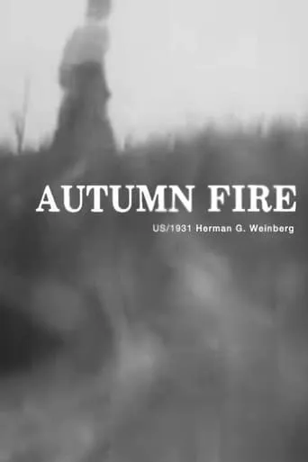Autumn Fire movie poster - Rated 6.5/10