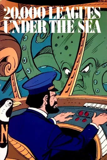 20,000 Leagues Under the Sea movie poster - Rated 5/10