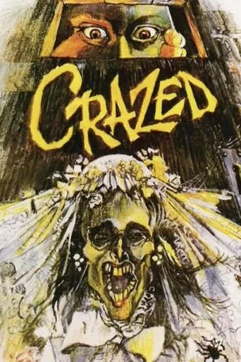 Crazed movie poster - Rated 3.7/10
