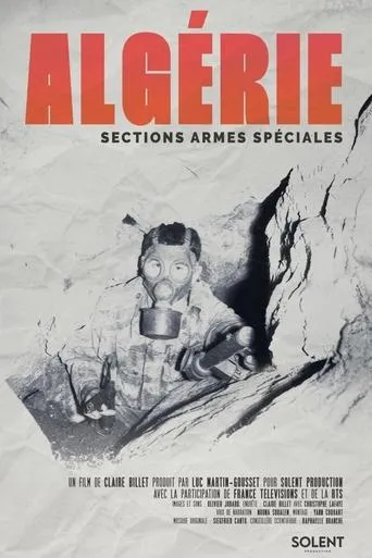 Algeria, Special Weapons Sections movie poster - Rated 9/10