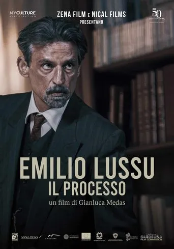 Emilio Lussu - Il processo movie poster - Entertainment content