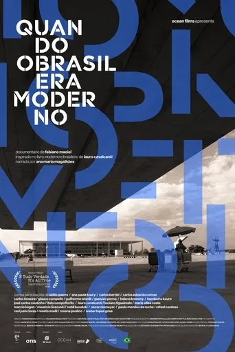 When Brazil Was Modern movie poster - Entertainment content