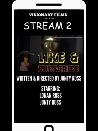 Stream 2 movie poster - Rated 4/10
