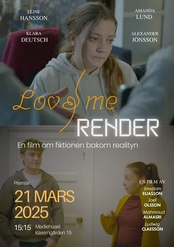 Love Me Render movie poster - Entertainment content