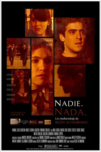 Nadie nada movie poster - Entertainment content
