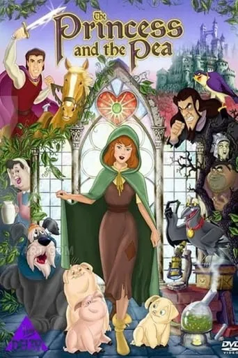The Princess and the Pea movie poster - Rated 7.188/10