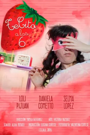 TeCito a las 6 movie poster - Entertainment content