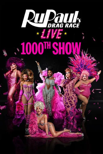 RuPaul’s Drag Race Live in Las Vegas 1000th Show movie poster - Entertainment content