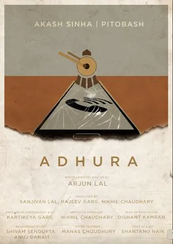 Adhura movie poster - Entertainment content