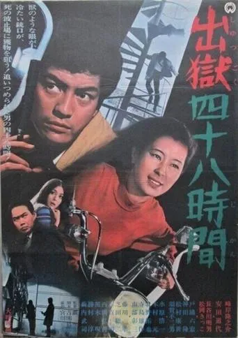 出獄四十八時間 movie poster - Entertainment content