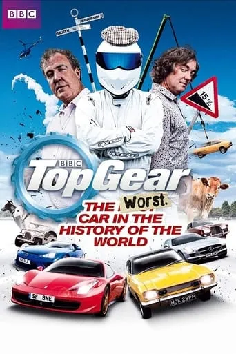 Top Gear: The Worst Car In the History of the World movie poster - Rated 7.3/10
