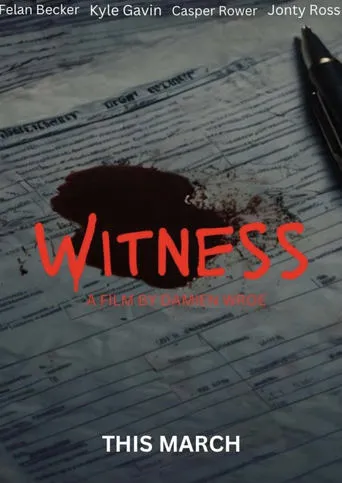 Witness movie poster - Rated 5/10