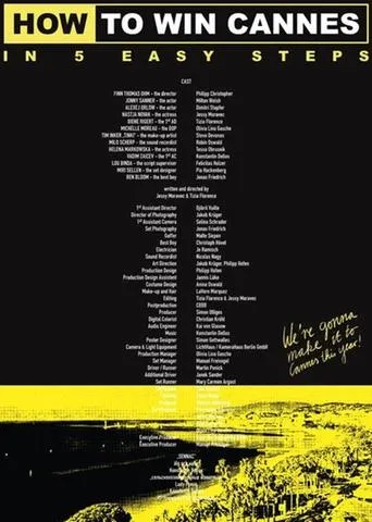 How to Win Cannes in 5 Easy Steps movie poster - Entertainment content