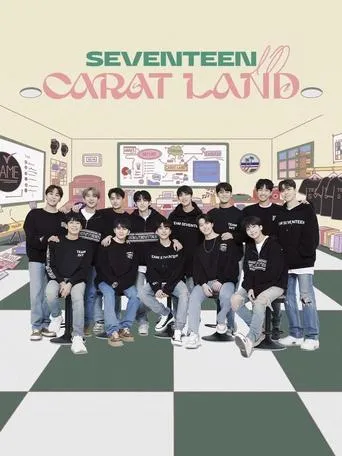 SEVENTEEN in CARAT LAND movie poster - Entertainment content