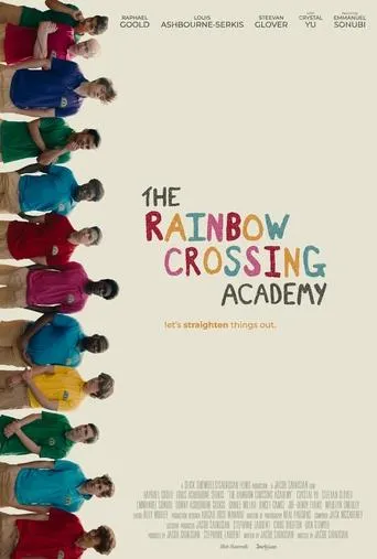 The Rainbow Crossing Academy movie poster - Entertainment content