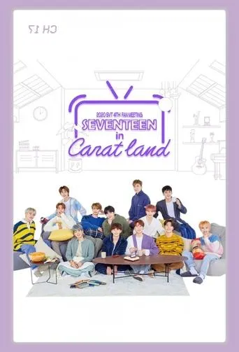 SEVENTEEN in CARAT LAND movie poster - Entertainment content