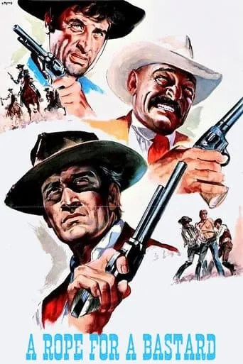 A Rope for a Bastard movie poster - Rated 5/10