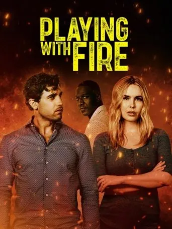 Playing with Fire movie poster - Rated 5/10