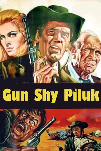Gun Shy Piluk movie poster - Rated 4.5/10