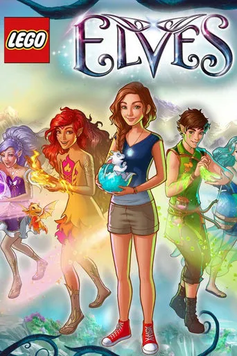 Lego Elves: Dragons to Save, Time to be Brave movie poster - Rated 9/10