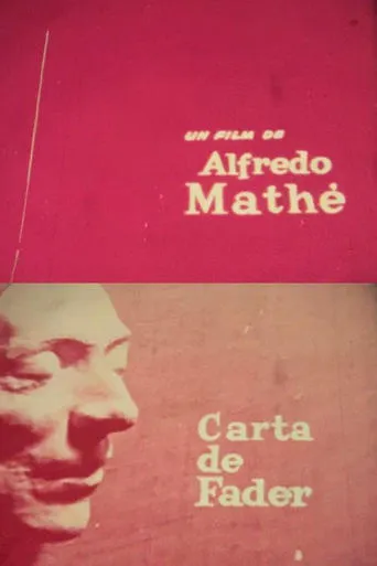Carta de Fader movie poster - Entertainment content