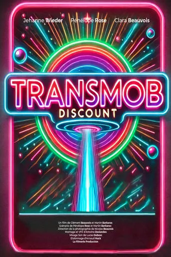 TRANSMOB DISCOUNT movie poster - Entertainment content