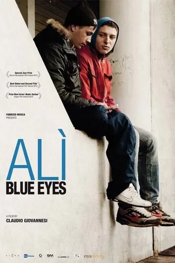 Ali Blue Eyes movie poster - Rated 6.4/10