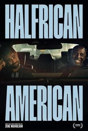 Halfrican American movie poster - Entertainment content
